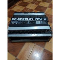 Powerplay Ha8000 Pró - 8 Behringer  comprar usado  Brasil 