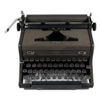 Máquina De Escrever Royal Quiet De Luxe Anos 40 comprar usado  Brasil 