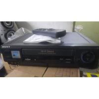 Vídeo Cassete Sony Hi-fi Stereo Slv-77hfbr comprar usado  Brasil 