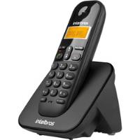 Telefone Residencial Sem Fio Ts 3110 Preto Intelbras  comprar usado  Brasil 