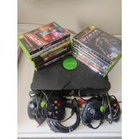 Xbox Clássico Usado 2 Controles E 14 Jogos Originais  comprar usado  Brasil 