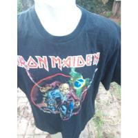 Camisa Do Iron Maiden Brasil comprar usado  Brasil 