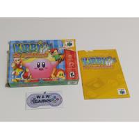 Usado, Kirby 64 The Crystal - Apenas Caixa E Manual - Nintendo 64 comprar usado  Brasil 