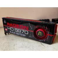 Placa De Vídeo Xfx Ati Radeon Hd5970 Black Edition 2gb comprar usado  Brasil 