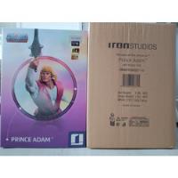 Prince Adam Iron Studios 1/10 Masters Of The Universe He-man comprar usado  Brasil 