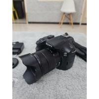 Câmera Sony Alpha A3000 Mirroless + Lente 18-55 Oss Black comprar usado  Brasil 