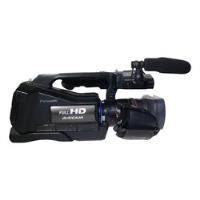 Usado, Filmadora Panasonic Ag-ac8 Full Hd Hdmi Limpa  comprar usado  Brasil 