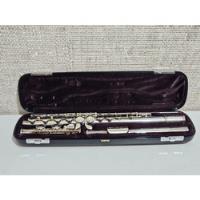Flauta Yamaha Yfl 211s Ll Prata Japão Usada Ref: 435 comprar usado  Brasil 