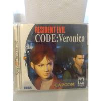 Usado, Jogo Resident Evil Code Veronica Dreamcast  comprar usado  Brasil 