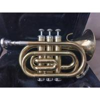 Trompete Pocket Quasar Sibemol comprar usado  Brasil 