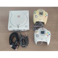 Console Sega Dreamcast Com Gdemu 2 Controles E Vmu comprar usado  Brasil 