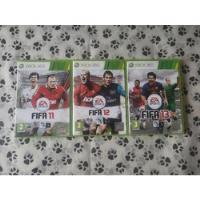 Fifa 11, 12 & 13 Originais Europeu Xbox 360 - Leia O Anuncio comprar usado  Brasil 