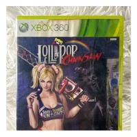Jogo Lollipop Chainsaw Xbox 360 Original  comprar usado  Brasil 