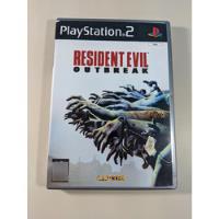 Jogo Resident Evil Outbreak Ps2 Original Europeu comprar usado  Brasil 