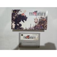 Final Fantasy Vi 6 Japonês Original Snes Super Nintendo comprar usado  Brasil 