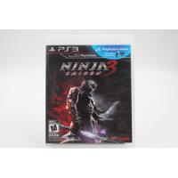 Jogo Ps3 - Ninja Gaiden 3 (1) comprar usado  Brasil 