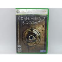 Jogo Condemned 2 Bloodshot Xbox 360 Original Mídia Física  comprar usado  Brasil 