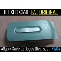 Hd Xbox 360 Fat Original 60gb - Funciona 100% - Xw04 comprar usado  Brasil 
