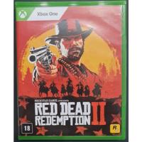 Red Dead Redemption 2  Rockstar Games Xbox One Físico comprar usado  Brasil 