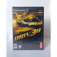 Jogo Driver 3 Driv3r Original Ps2 Playstation comprar usado  Brasil 