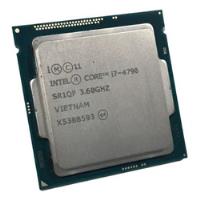 Processador Intel Core I7-4790 4,00ghz 1150 4 Núcleos (ml207 comprar usado  Brasil 