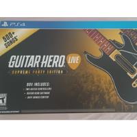Guitar Hero Live Ps4 Bundle 2 Guitarras comprar usado  Brasil 