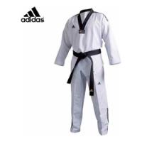 Usado, Dobok adidas Taekwondo Gola Preta (importado) 180 (173-182) comprar usado  Brasil 