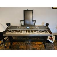 Piano Yamaha Dgx-640 Com Apoiador E Pedais E Banco, usado comprar usado  Brasil 
