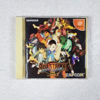 Street Fighter 3th Strike Original Japan Dreamcast Faço 235 comprar usado  Brasil 