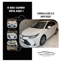 Toyota Corolla 2.0 Xei 16v Flex 4p Automatico 2022 comprar usado  Brasil 