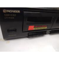 Stereo Double Cassette Deck Pioneer Ct-w106  No Estado comprar usado  Brasil 