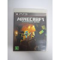 Minecraft Ps3 Mídia Física Original Em Bom Estado Game Jogo, usado comprar usado  Brasil 