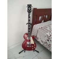 Guitarra Les Paul 230 + Pedaleira Zoom G1 Four + Cubo 124 comprar usado  Brasil 