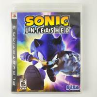 Sonic Unleashed Sony Playstation 3 Ps3 comprar usado  Brasil 