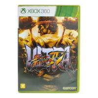 Ultra Street Fighter Iv Xbox 360 Mídia Física comprar usado  Brasil 