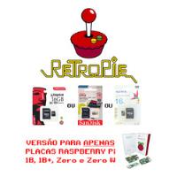 Retropie Imagem Cartão 16gb P/ Raspbarry Pi 1b, 1b+ E Zero comprar usado  Brasil 