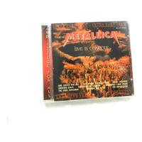 Cd Metallica - Live In Concert Ultra Rare Trax comprar usado  Brasil 