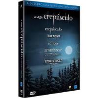 Dvd Box-  A Saga Crepúsculo : A Co Catherine Hardwick comprar usado  Brasil 