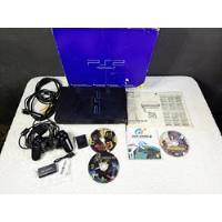 Console Playstation 2 Fat Americano Destravado Com Caixa E Manual. Ps2 Sony. Faço 720 comprar usado  Brasil 