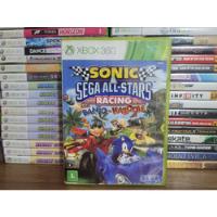 Sonic Sega All-stars Racing C/ Banjo - Kazooie Xbox 360 Leia comprar usado  Brasil 