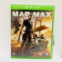 Jogo Mad Max Xbox One Mídia Física Usado comprar usado  Brasil 
