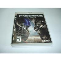 Jogo Transformers: The Game - Ps3 - Mídia Fisica Original comprar usado  Brasil 