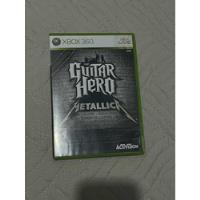 Guitar Hero Metallica - Xbox 360 - Original - Impecável comprar usado  Brasil 