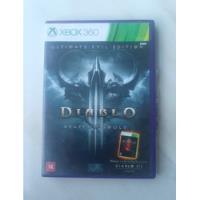 Jogo Xbox 360: Diablo3 Reaper Of Souls Ultimate Evil Edition comprar usado  Brasil 