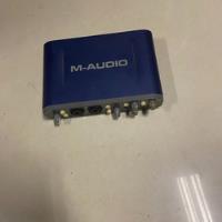 Placa Interface De Áudio M-audio Fast Track Pro 4x4 Usada comprar usado  Brasil 