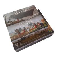 Board Game Scythe Jogo Base + 2 Expansões comprar usado  Brasil 