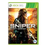 Usado, Sniper Ghost Warrior Xbox 360 Seminovo Mídia Física Original comprar usado  Brasil 