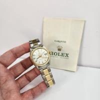 Rolex Datejust 31mm Ouro & Aço Vintage Completo comprar usado  Brasil 