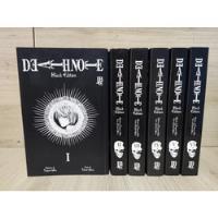 Coleção Death Note Black Edition 6 Volumes , usado comprar usado  Brasil 