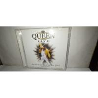 Cd Queen Live Ao Vivo No Rock In Rio 1985 comprar usado  Brasil 